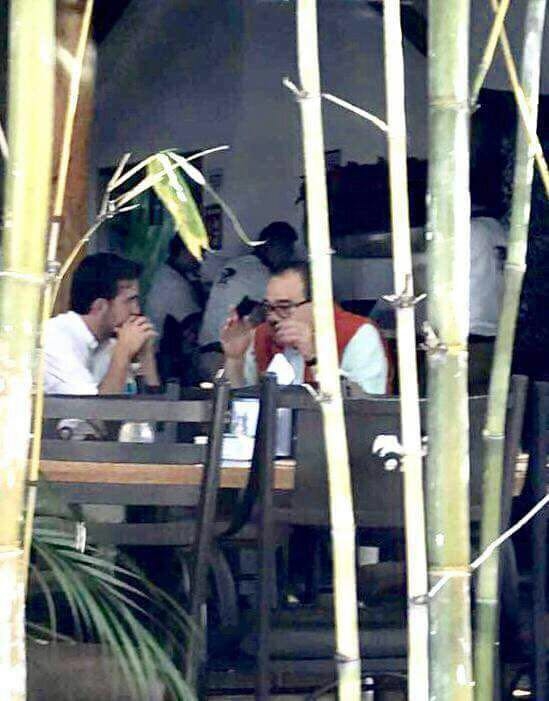 Se reúnen Ramírez Marín y Pablo Gamboa previo a elegir a candidato del PRI